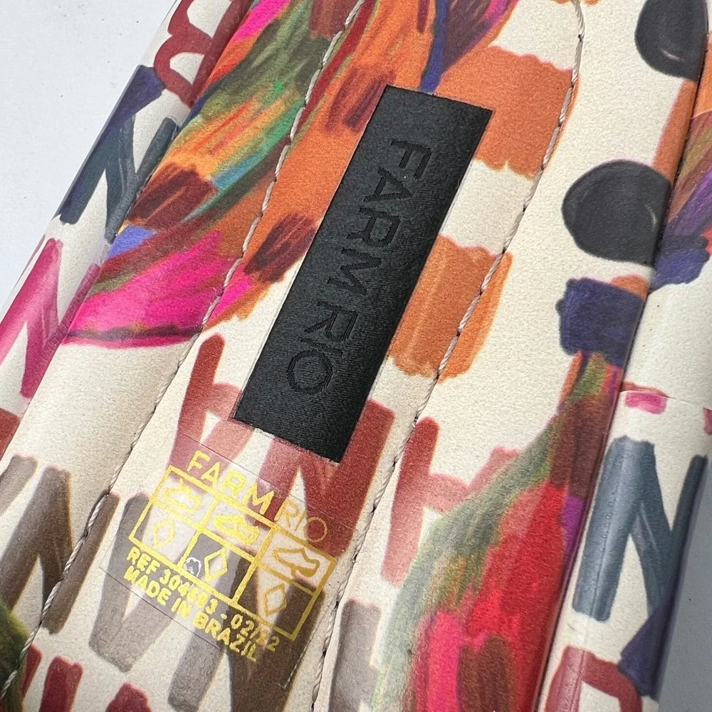 FARM Rio Multicolor Slide Sandals - Picture 5 of 8